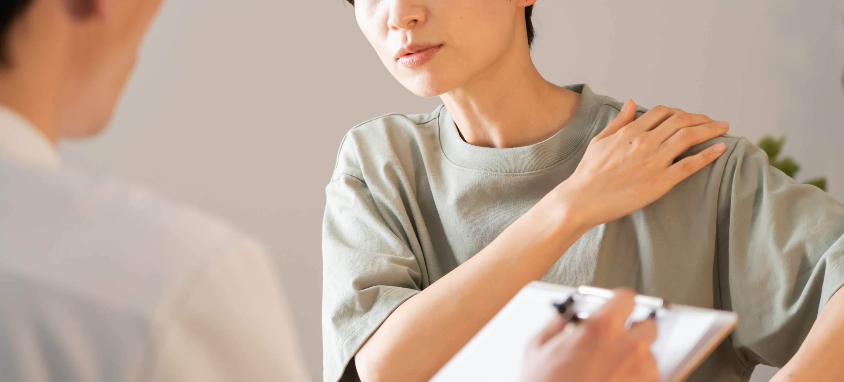 拓勇治療室の施術風景